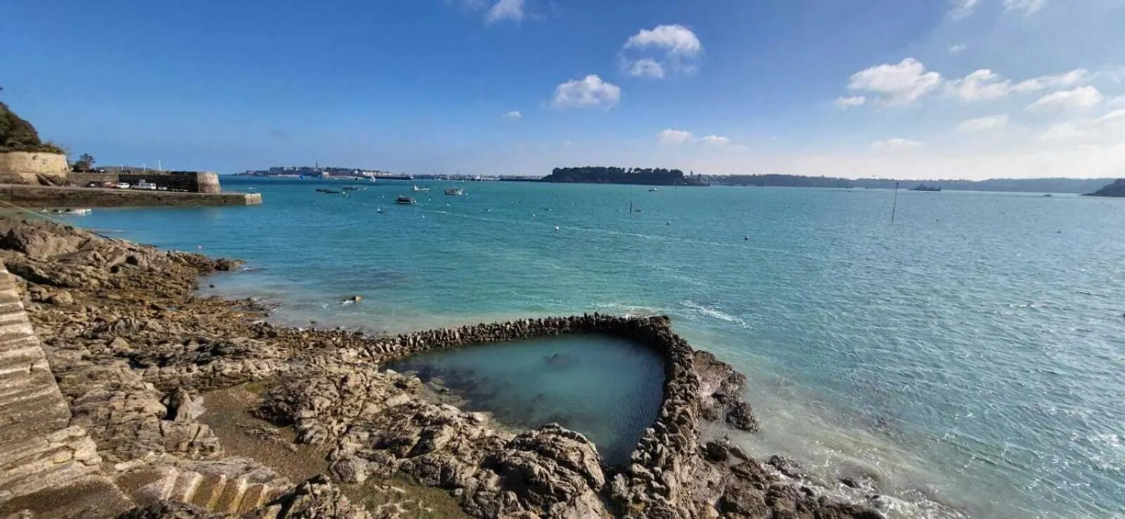 Les Trois Plages Dinard 0*,  Francie