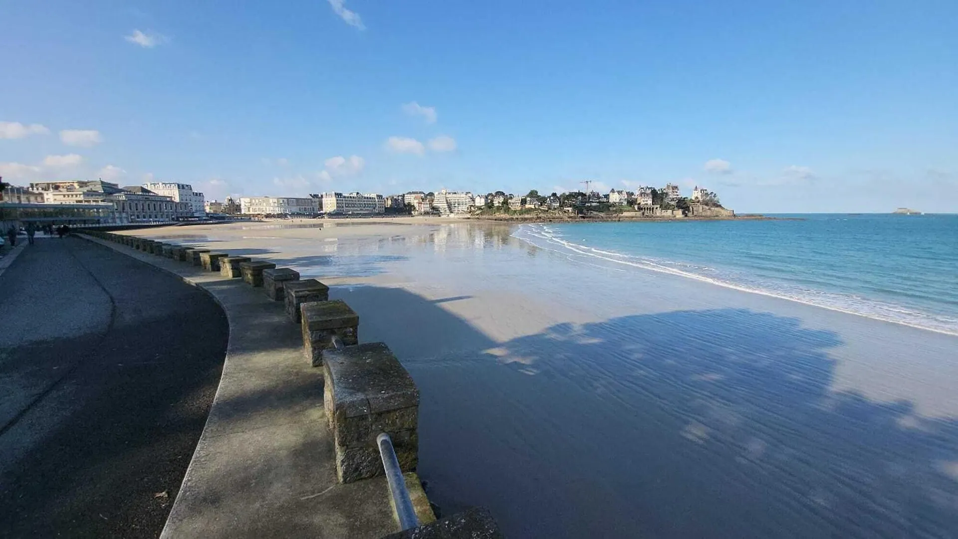Les Trois Plages Dinard Apartment