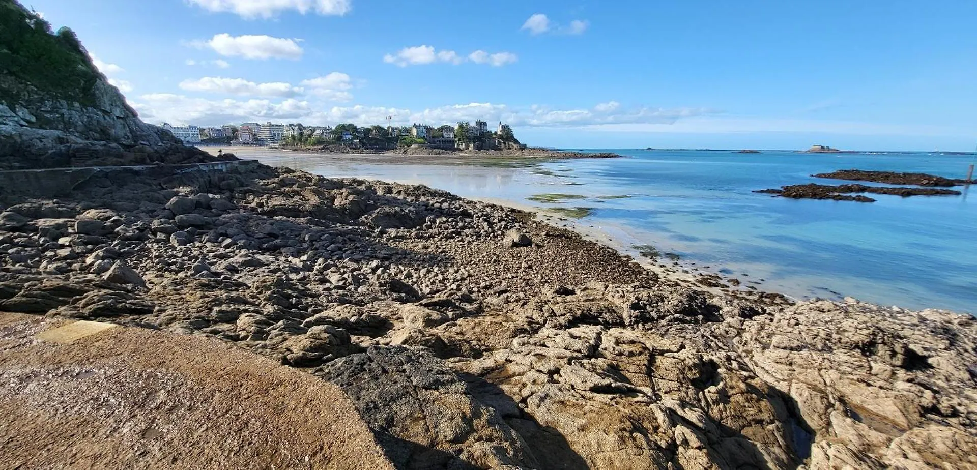 Les Trois Plages Dinard Apartment
