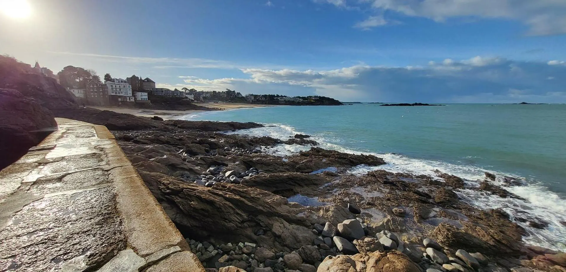 Les Trois Plages Dinard 0*,