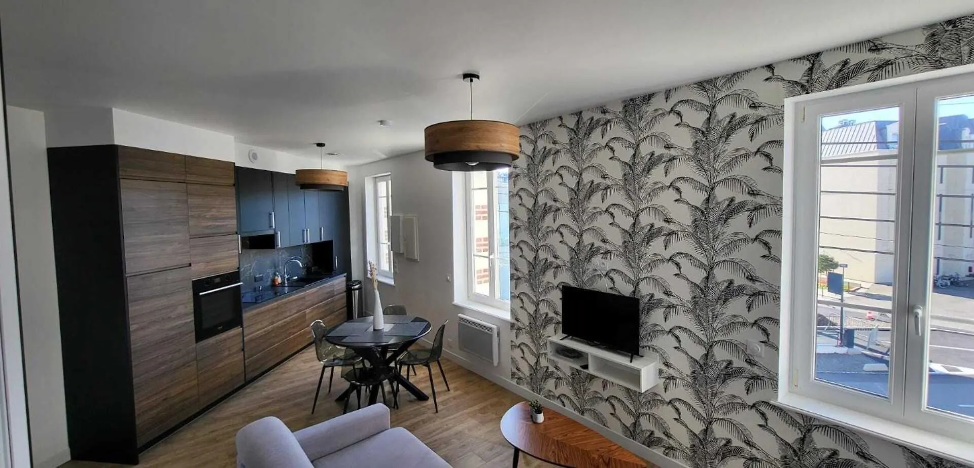 Les Trois Plages Dinard Apartmán