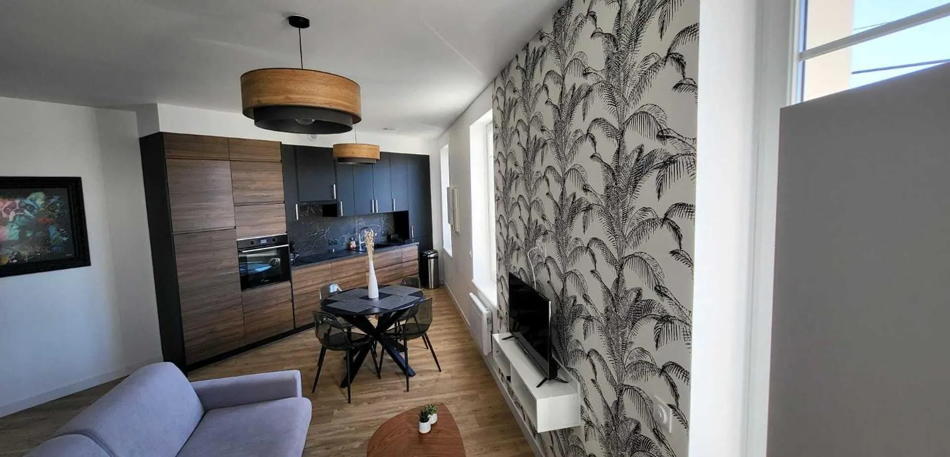 Apartmán Les Trois Plages Dinard Francie