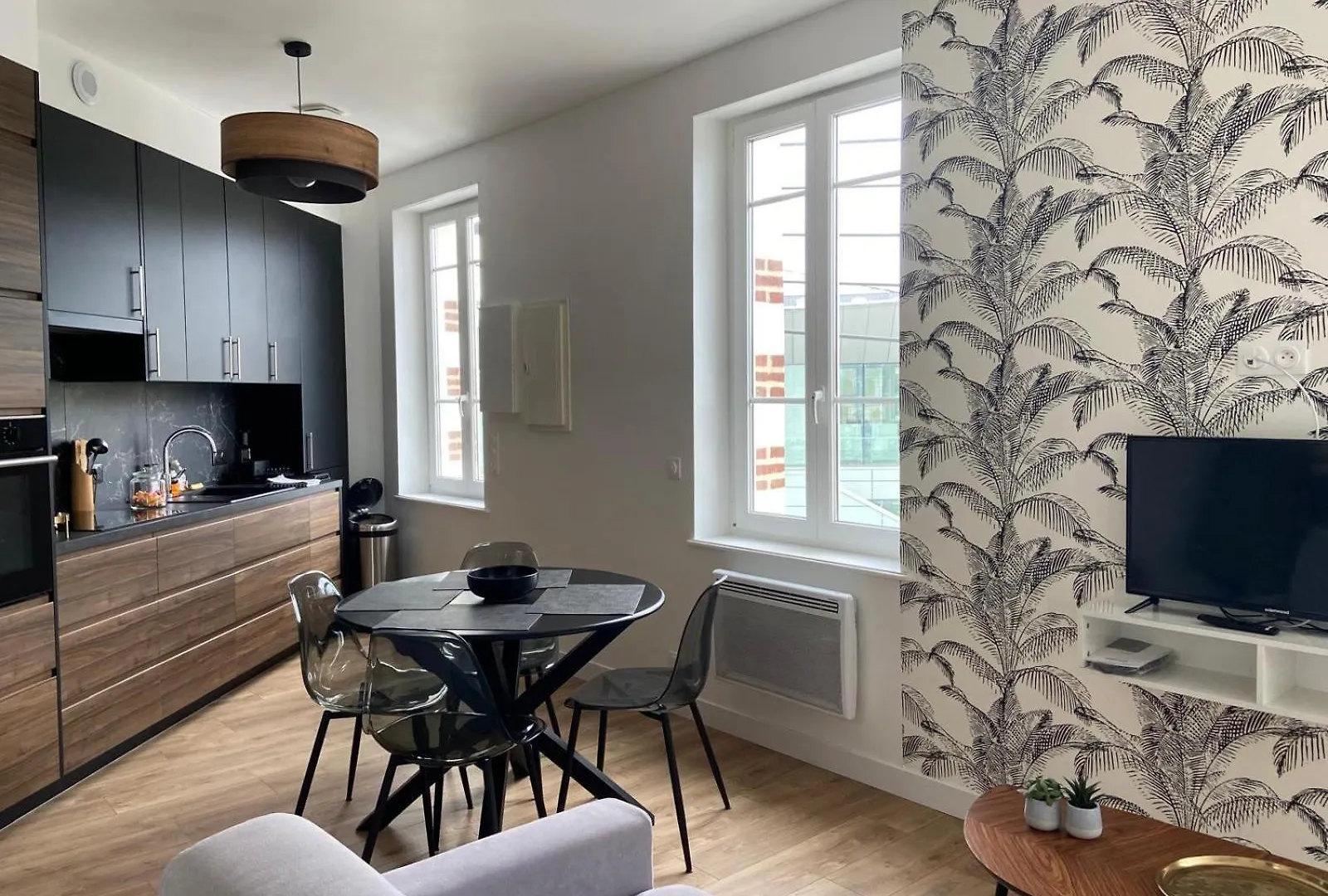 Les Trois Plages Dinard Apartmán