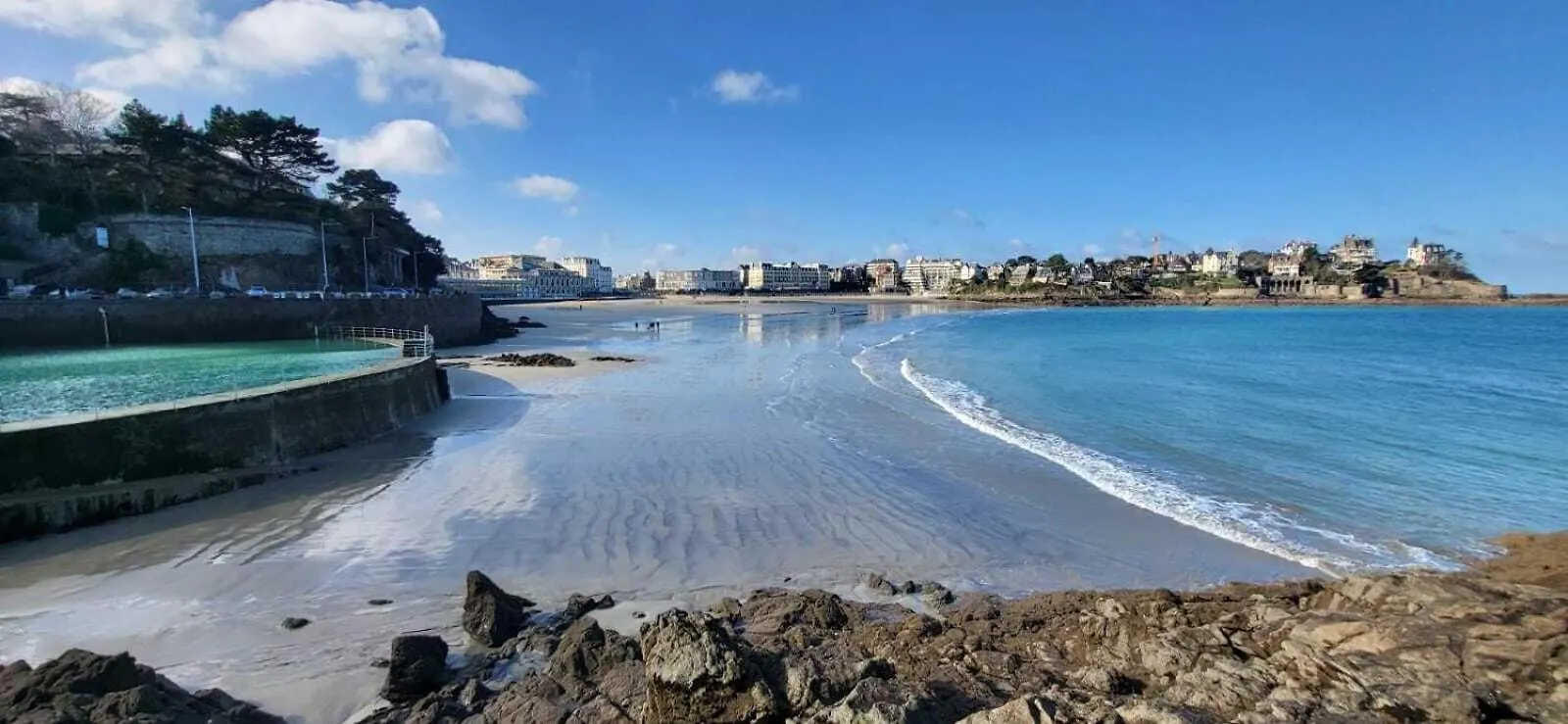 Les Trois Plages Dinard France