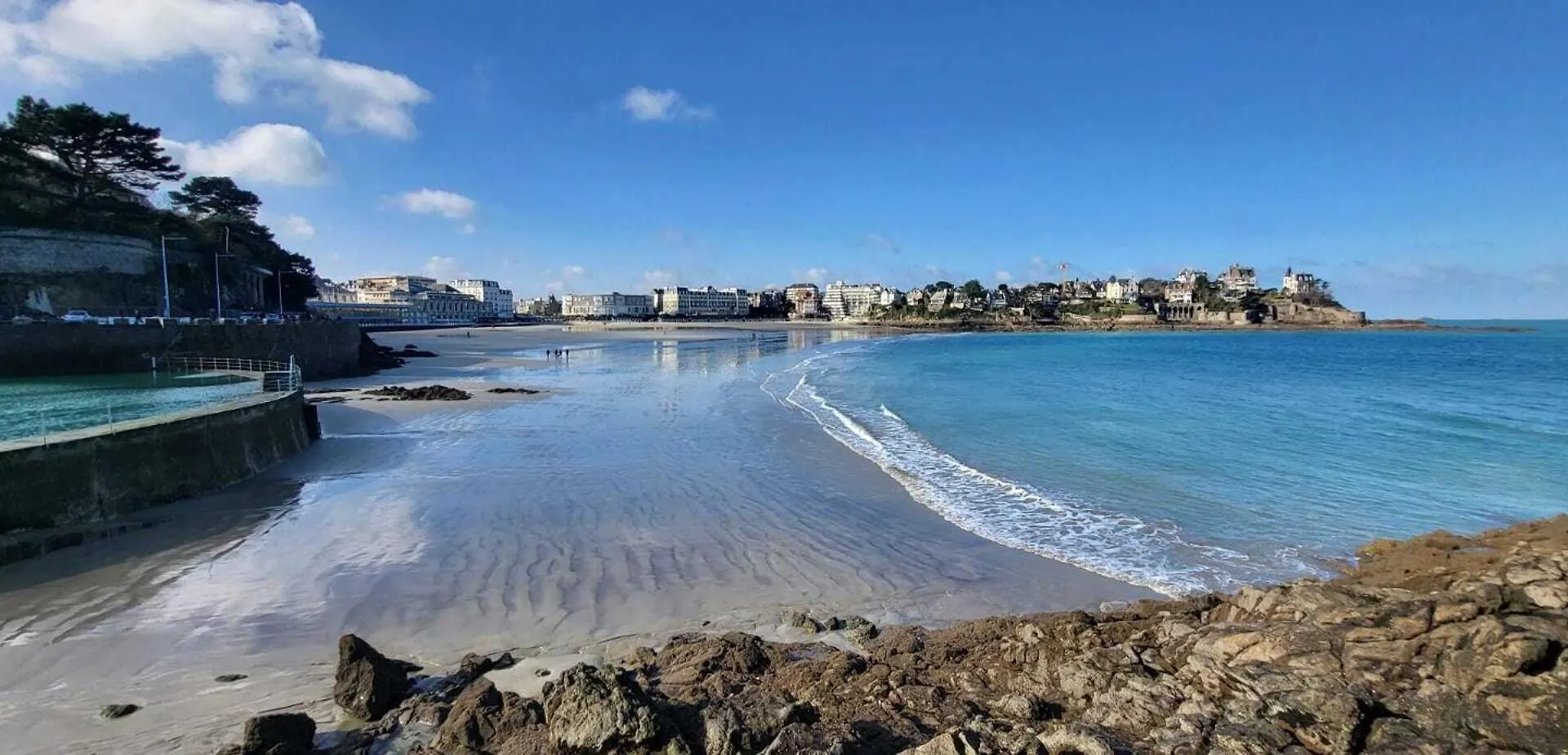 Les Trois Plages Dinard 0*,  France