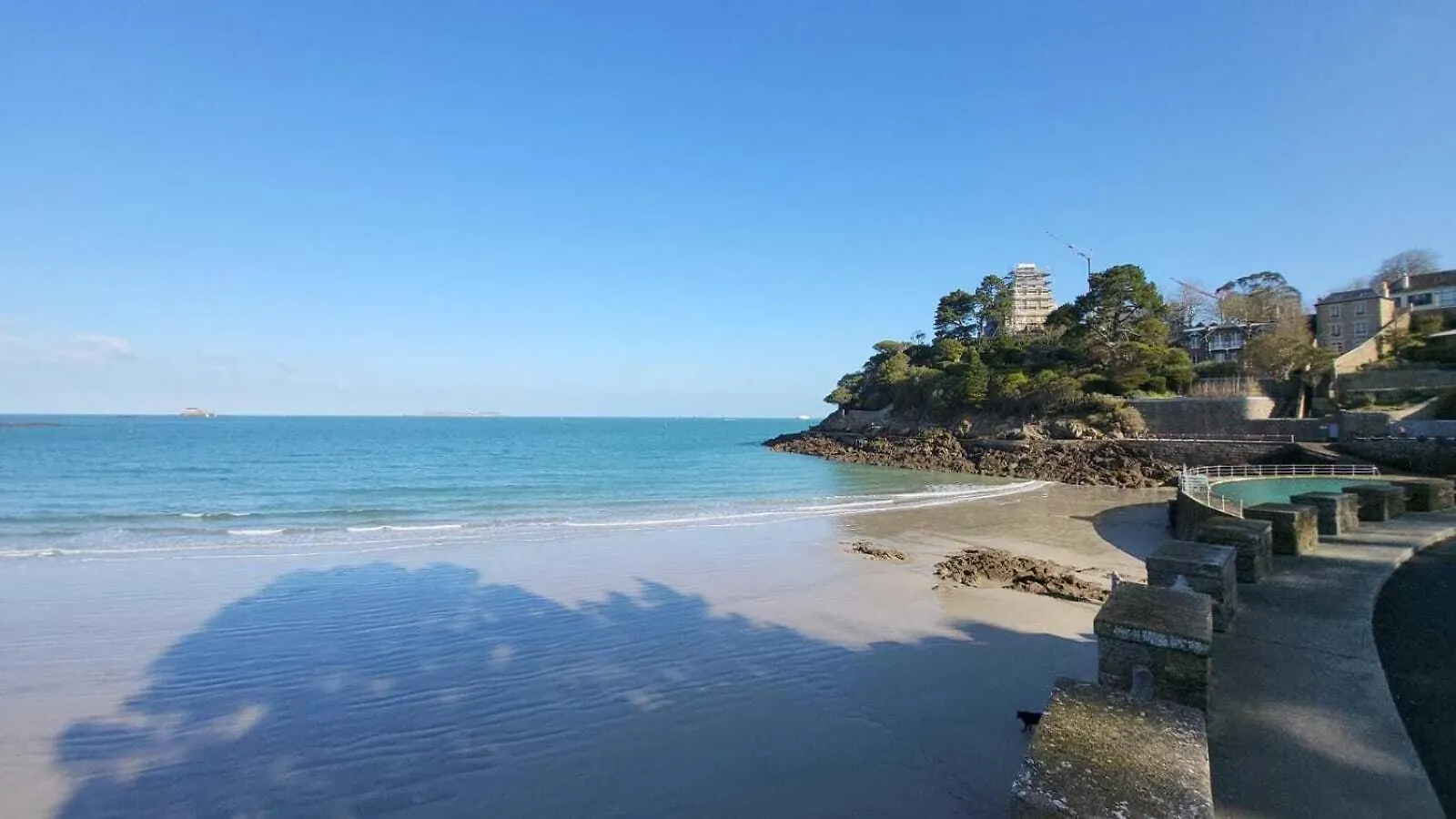 Apartment Les Trois Plages Dinard France